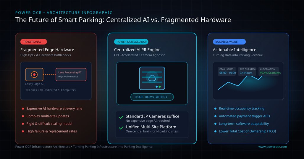The Future of Smart Parking: How AI-Powered ALPR Is Changing Parking Investment