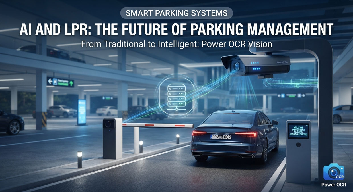 Smart Parking Systems: Why AI and LPR Are Replacing Traditional Parking Management